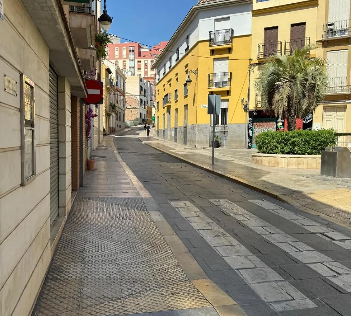 Apartament Centric Elegant & Private Terrace Malaga