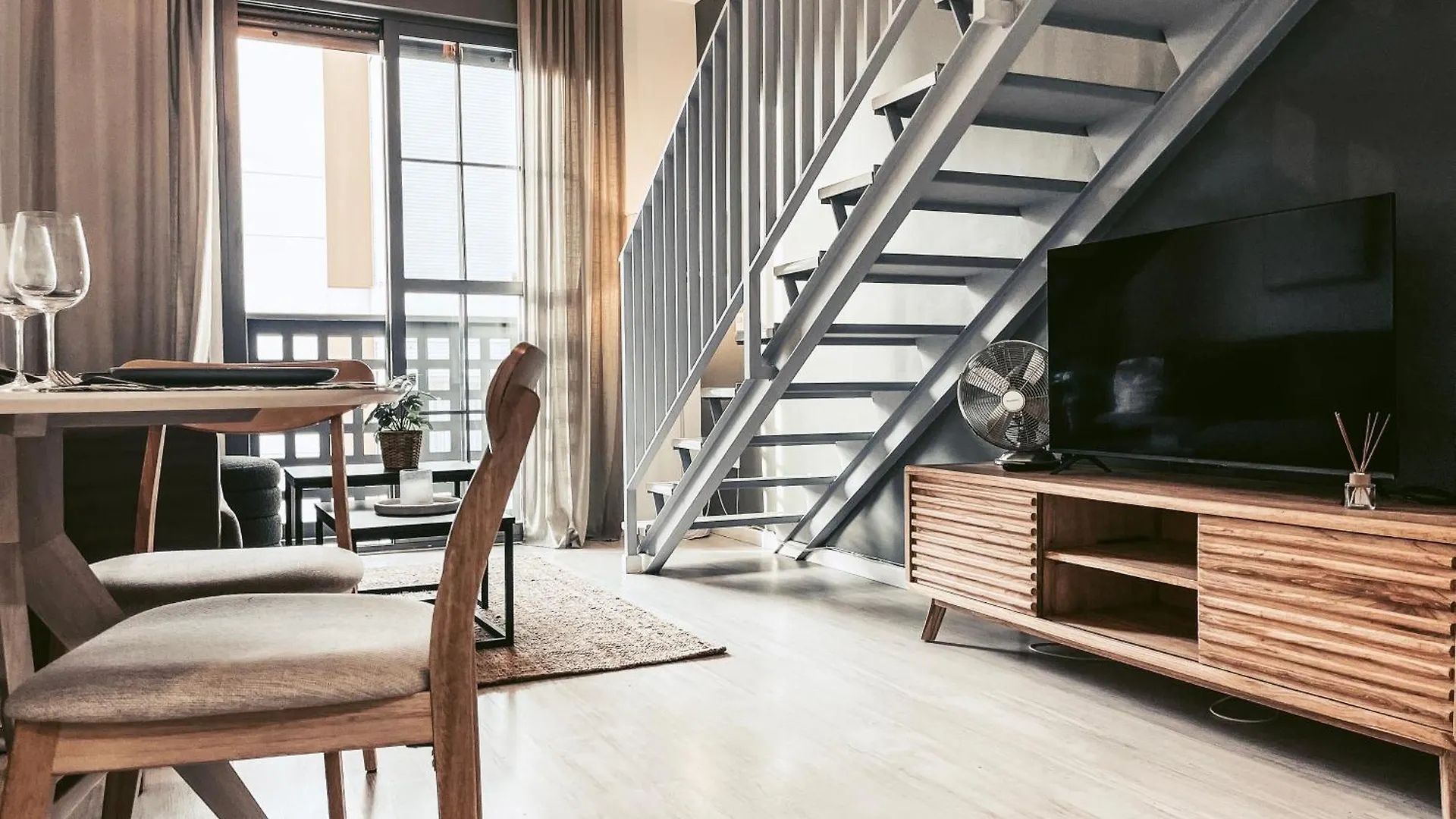 Apartament Centric Elegant & Private Terrace Malaga Hiszpania