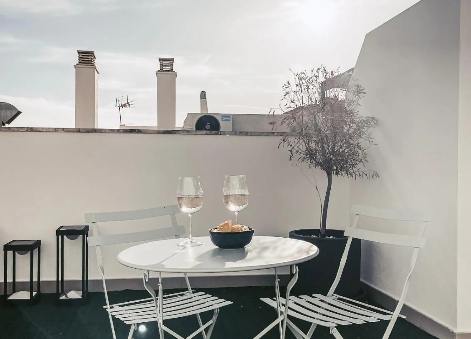 Apartament Centric Elegant & Private Terrace Malaga