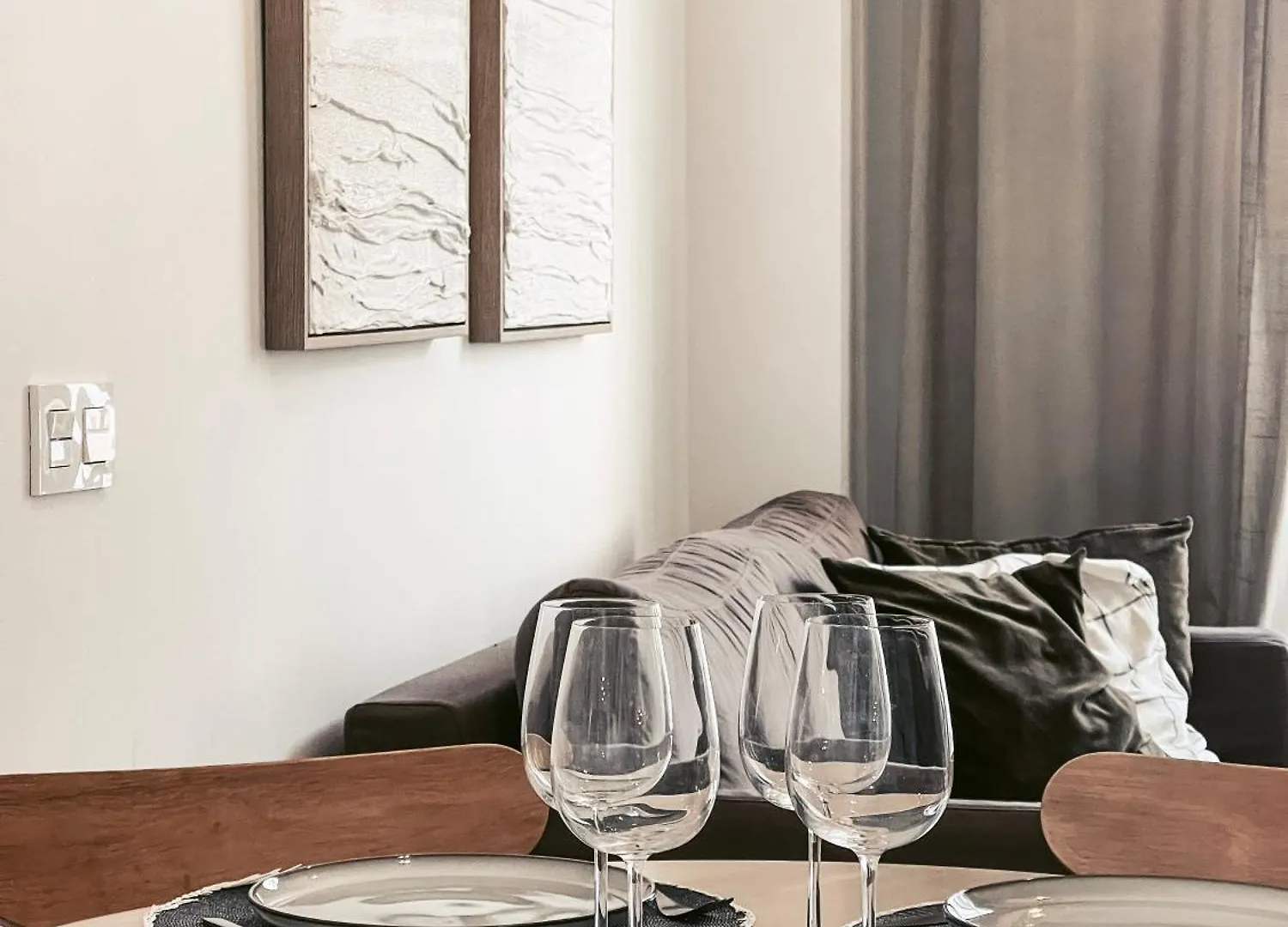 Centric Elegant & Private Terrace Apartment Malaga
