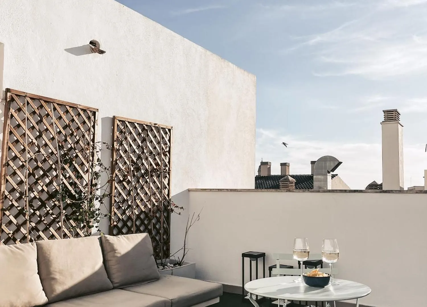 Centric Elegant & Private Terrace Apartment Malaga